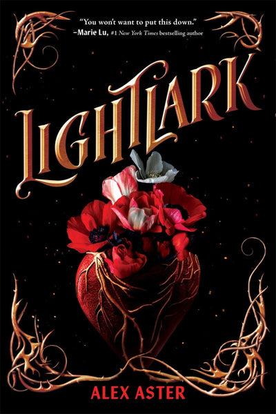 Lightlark (The Lightlark Saga Book 1) - 9781419760877 - Alex Aster - ABRAMS - The Little Lost Bookshop