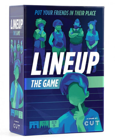 Lineup the Game - 850011493205 - Games - Cut Games - The Little Lost Bookshop
