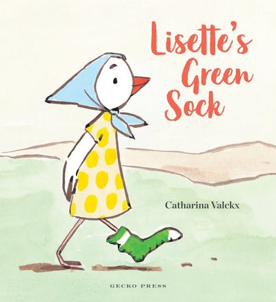 Lisette's Green Sock - 9781776572847 - Walker Books - The Little Lost Bookshop