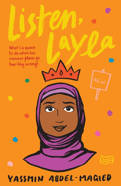 Listen, Layla - 9781760896065 - Yassmin Abdel-Magied - Penguin - The Little Lost Bookshop