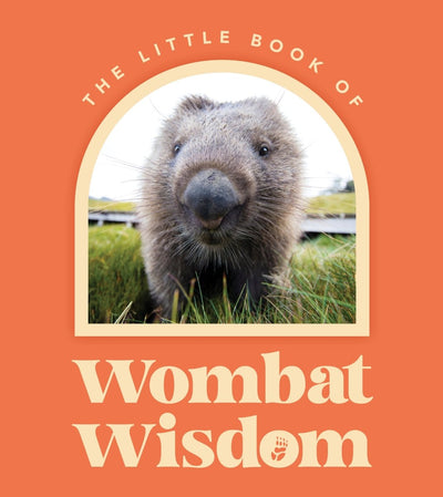Little Book Of Wombat Wisdom - 9781460762523 - HarperCollins Publishers - The Little Lost Bookshop