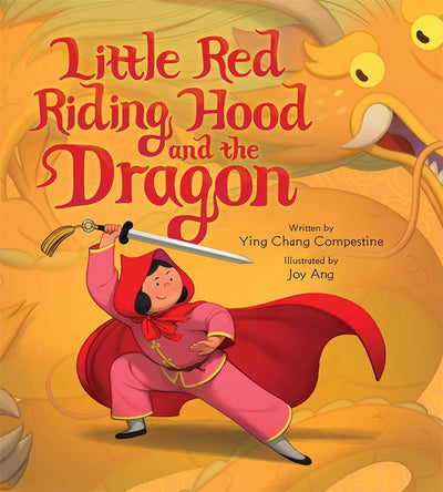 Little Red Riding Hood and the Dragon - 9781419737282 - Ying Compestine - ABRAMS - The Little Lost Bookshop
