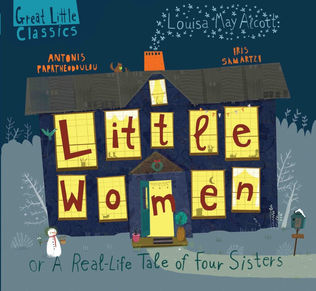 Little Women - 9781913060091 - Alcott, Louisa May - Saltway Publishing - The Little Lost Bookshop
