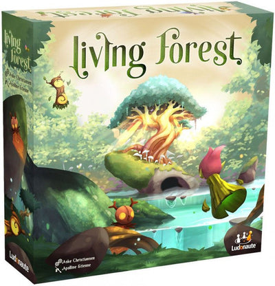 Living Forest - 3760269592117 - Game - Ludonaute - The Little Lost Bookshop