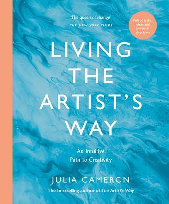Living the Artist's Way - 9781800817982 - Julia Cameron - Profile Books - The Little Lost Bookshop