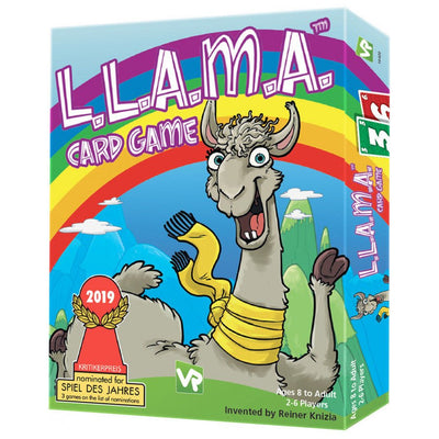 LLAMA Card Game - 9339111010433 - Card Game - VR - The Little Lost Bookshop