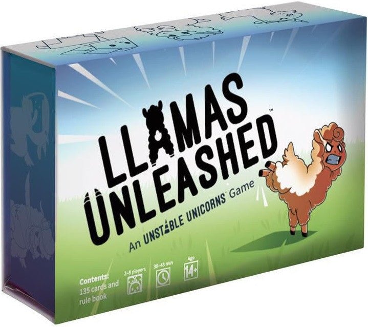 Llamas Unleashed Base Game - 810270035073 - Game - VR - The Little Lost Bookshop