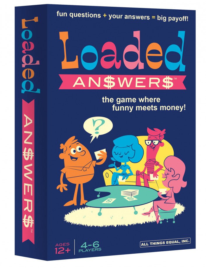 Loaded Answers - 635975181913 - Game - Game - The Little Lost Bookshop
