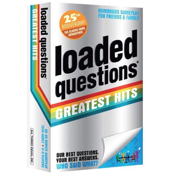 Loaded Questions: Greatest Hits - 635975181975 - Board Games - The Little Lost Bookshop