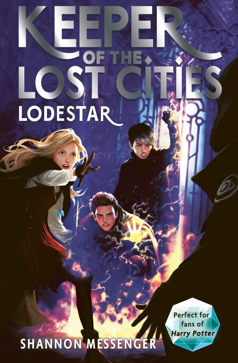 Lodestar - 9781471189456 - Shannon Messenger - Simon & Schuster UK - The Little Lost Bookshop