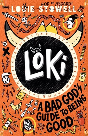 Loki: A Bad God's Guide to Being Good - 9781406399752 - Louie Stowell - Walker Books - The Little Lost Bookshop