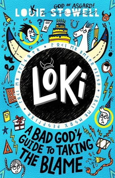 Loki: A Bad God's Guide to Taking the Blame - 9781529501223 - Louie Stowell - Walker Books - The Little Lost Bookshop
