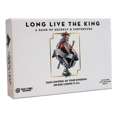 Long Live the King - X002P3VQYP - Board Games - The Little Lost Bookshop
