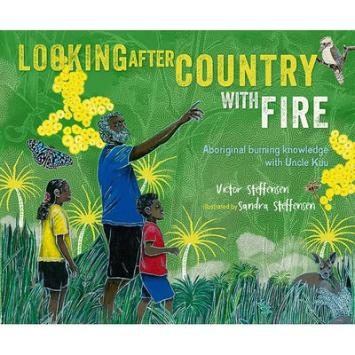 Looking After Country with Fire - 9781741177824 - Victor Steffensen - Hardie Grant - The Little Lost Bookshop