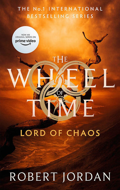 Lord Of Chaos (Wheel of Time #6) - 9780356517056 - Robert Jordan - Little Brown - The Little Lost Bookshop