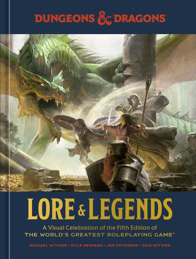 Lore & Legends - 9781984859686 - Jon Peterson - RANDOM HOUSE US - The Little Lost Bookshop