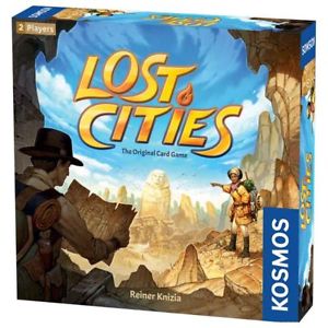 Lost Cities - 814743013896 - Board Games - The Little Lost Bookshop