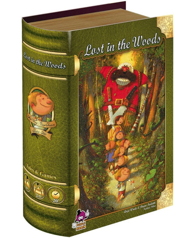 Lost in the Woods - 3558380057352 - Board Games - The Little Lost Bookshop