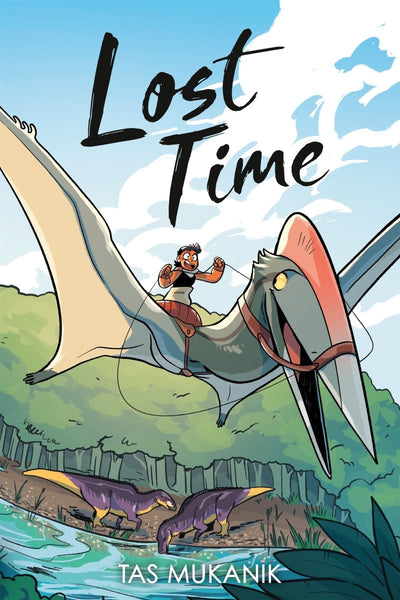 Lost Time - 9780593327050 - Tas Mukanik - Penguin Group USA - The Little Lost Bookshop