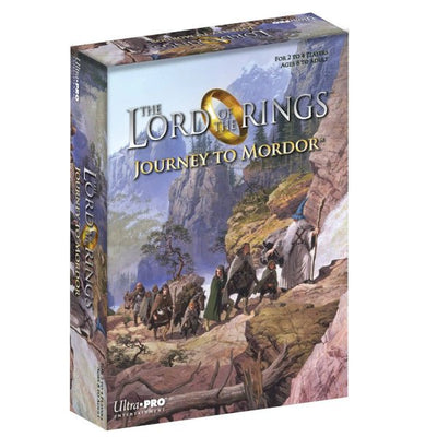 LOTR Journey to Mordor - 074427108939 - Jedko Games - The Little Lost Bookshop