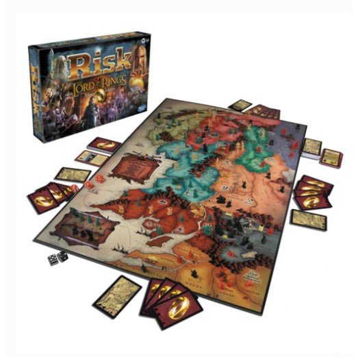 LOTR Risk - 5036905052474 - VR Distribution - The Little Lost Bookshop