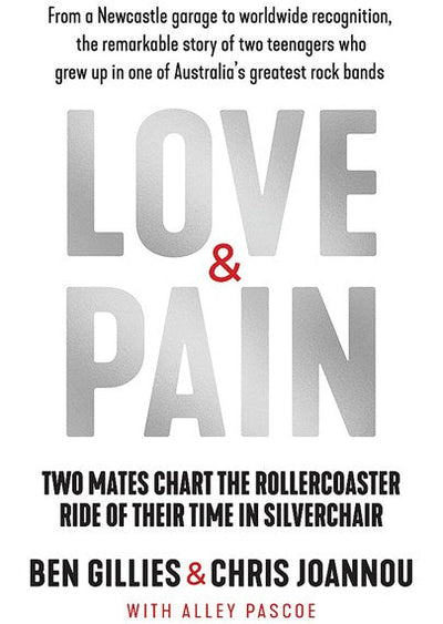Love and Pain - 9780733649783 - Ben Gillies, Chris Joannou - Hachette - The Little Lost Bookshop