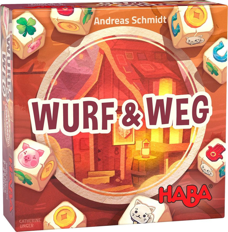 Lucky Dice - Wurf & Weg - 4010168248899 - Haba Games - Haba Games - The Little Lost Bookshop