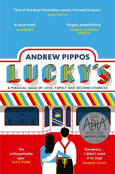 Lucky's - 9781760787332 - Andrew Pippos - Pan Macmillan Australia - The Little Lost Bookshop