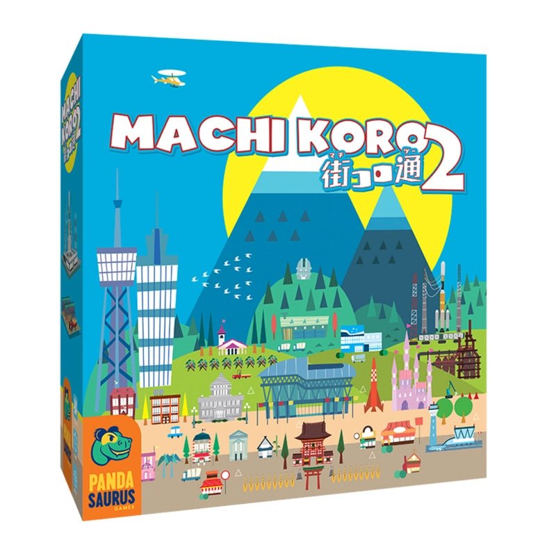 Machi Koro 2 - 850029278092 - Let's Play Games - Board Games - The Little Lost Bookshop