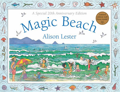 Magic Beach (20th Anniversary Edition) - 9781742373126 - Alison Lester (Illustrator) - Allen & Unwin - The Little Lost Bookshop