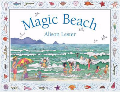 Magic Beach (Board Book) - 9781760293437 - Alison Lester - Allen & Unwin - The Little Lost Bookshop