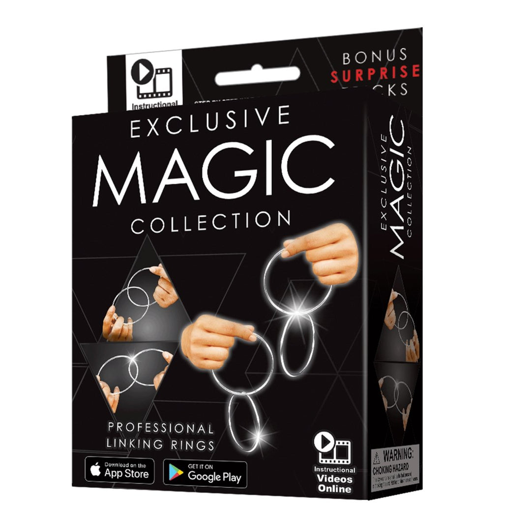 Magic Linking Rings - 8854019047165 - Magic & Novelties - Exclusive Magic - The Little Lost Bookshop