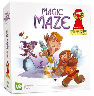 Magic Maze - 3683080182988 - Board Game - VR - The Little Lost Bookshop