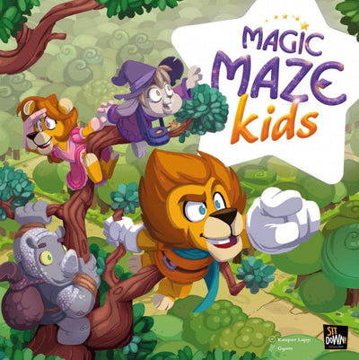 Magic Maze for Kids - 660042425461 - Game - Sit Down - The Little Lost Bookshop