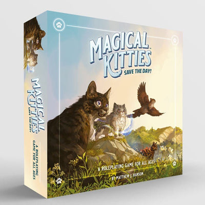 Magical Kitties Save the Day - 9781589782020 - Game - Atlas Games - The Little Lost Bookshop