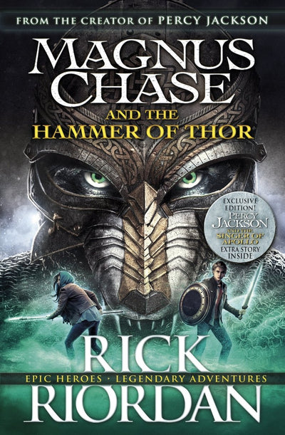 Magnus Chase and the Hammer of Thor: Magnus Chase Book 2 - 9780141342559 - Rick Riordan - Penguin UK - The Little Lost Bookshop