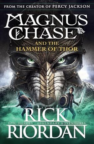 Magnus Chase and the Hammer of Thor (Magnus Chase Book 2 - small edition) - 9780141342566 - Rick Riordan - Penguin Random House Children's UK - The Little Lost Bookshop