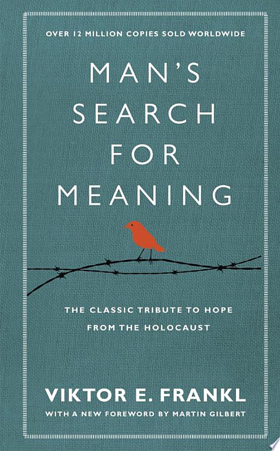 Man's Search For Meaning - 9781846042843 - Viktor E Frankl - Penguin Random House - The Little Lost Bookshop