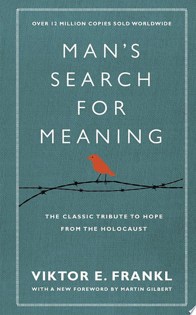 Man's Search For Meaning - 9781846042843 - Viktor E Frankl - Penguin Random House - The Little Lost Bookshop