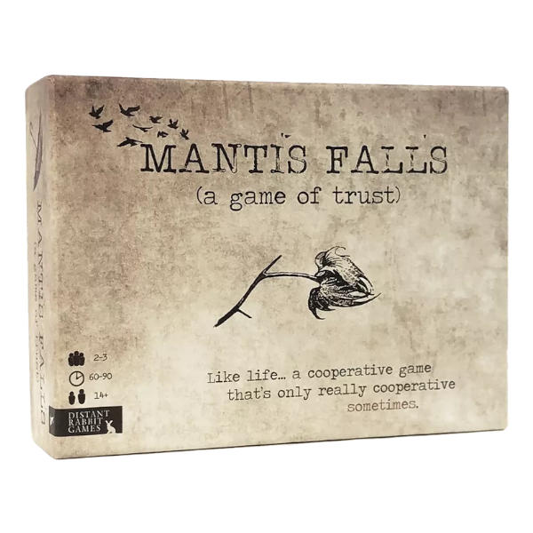 Mantis Falls - 860005764006 - Board Games - The Little Lost Bookshop