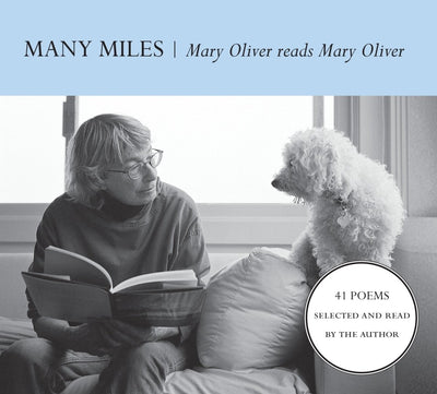 Many Miles - 9780807068953 - Mary Oliver - RANDOM HOUSE US - The Little Lost Bookshop