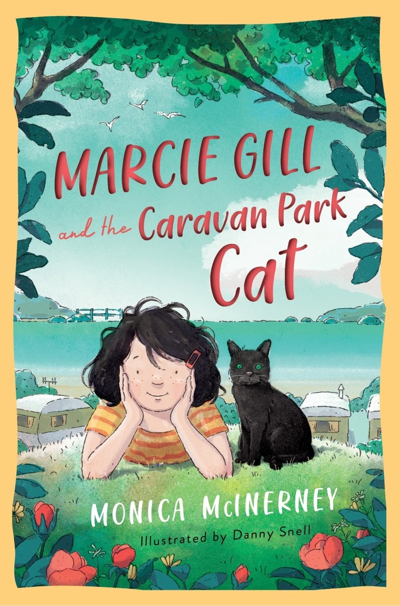 Marcie Gill and the Caravan Park Cat - 9781760894139 - Monica McInerney - Penguin Australia Pty Ltd - The Little Lost Bookshop