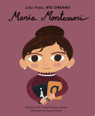 Maria Montessori (Little People, Big Dreams) - 9781786037534 - Quarto Publishing Group UK - The Little Lost Bookshop