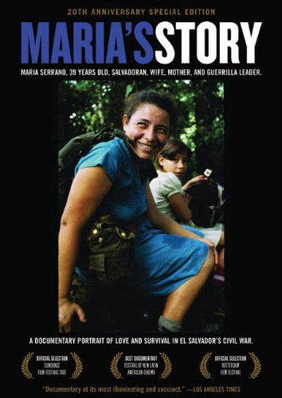 Maria's Story - A Documentary Portrait of Love and Survival in el Salvador's Civil War - 9781604863222 - PM Press - The Little Lost Bookshop