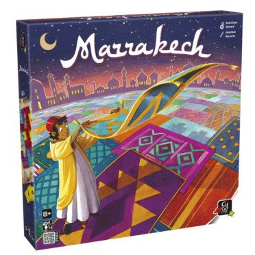 Marrakech - 3421271329527 - Board Games - The Little Lost Bookshop