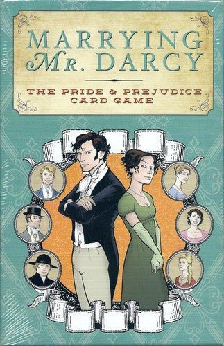 Marrying Mr Darcy - 091037772206 - Board Games - The Little Lost Bookshop