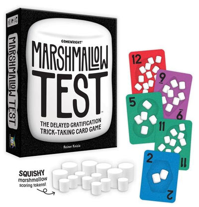 Marshmallow Test - 759751001162 - Game - Gamewright - The Little Lost Bookshop