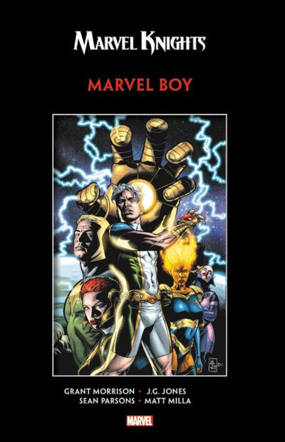 Marvel Boy by Morrison and Jones - 9781302914257 - Marvel Comics - The Little Lost Bookshop