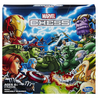 Marvel Chess - 700304152152 - Chess - Chess - The Little Lost Bookshop