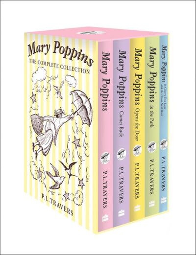 Mary Poppins: The Complete Collection - 9780008205782 - HarperCollins - The Little Lost Bookshop